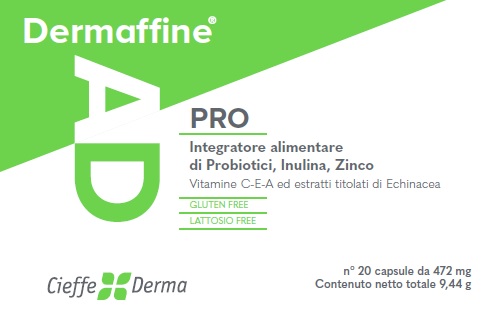 DERMAFFINE AD PRO 20 CAPSULE - Farmacianuova.eu