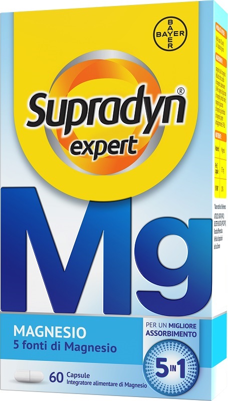 SUPRADYN EXPERT MAGNESIO 60 CAPSULE - Farmacianuova.eu