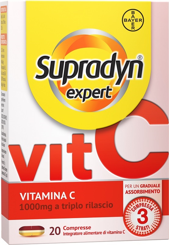SUPRADYN EXPERT VITAMINA C 20 COMPRESSE - Farmacianuova.eu