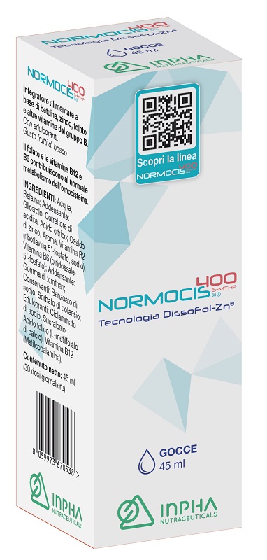 NORMOCIS 400 GOCCE 45 ML - Farmacianuova.eu