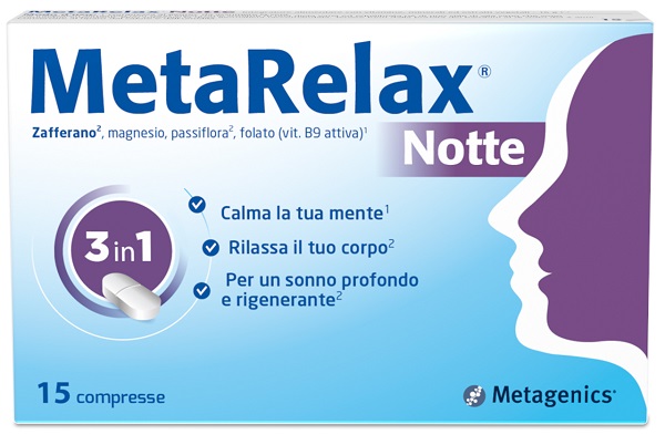METARELAX NOTTE 15 COMPRESSE - Farmacianuova.eu