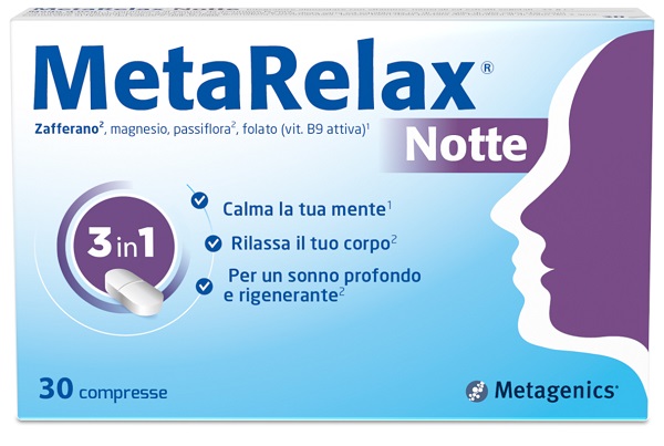 METARELAX NOTTE 30 COMPRESSE - Farmacianuova.eu