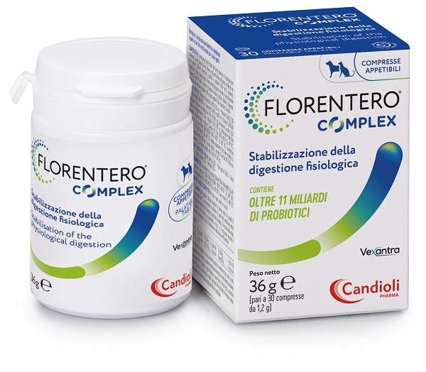 FLORENTERO COMPLEX 30 COMPRESSE - Farmacianuova.eu