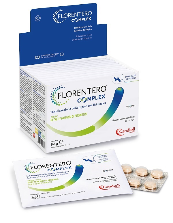FLORENTERO COMPLEX 120 COMPRESSE - Farmacianuova.eu