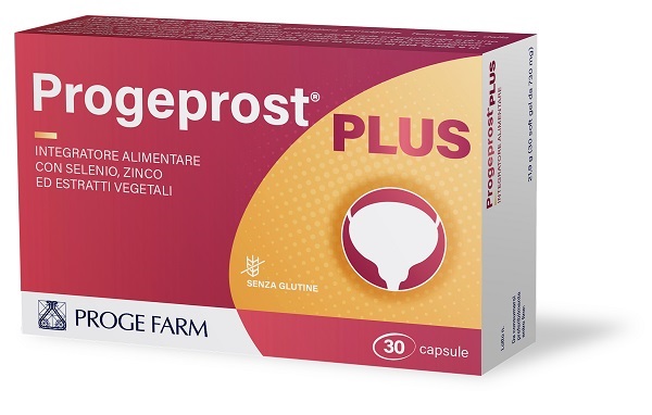 PROGEPROST PLUS 30 CAPSULE - Farmacianuova.eu