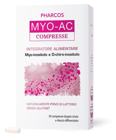 MYO AC COMPRESSE PHARCOS 30 COMPRESSE - Farmacianuova.eu
