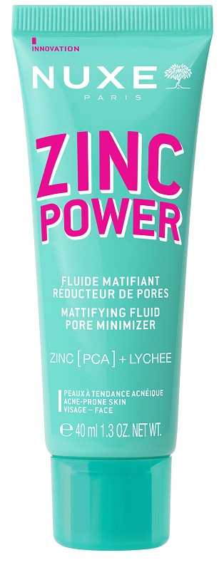 NUXE ZINC POWER FLUIDO MATTIFICANTE 40 ML - Farmacianuova.eu