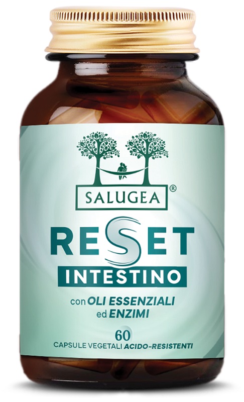 RESET INTESTINO SALUGEA 60 CAPSULE - Farmacianuova.eu