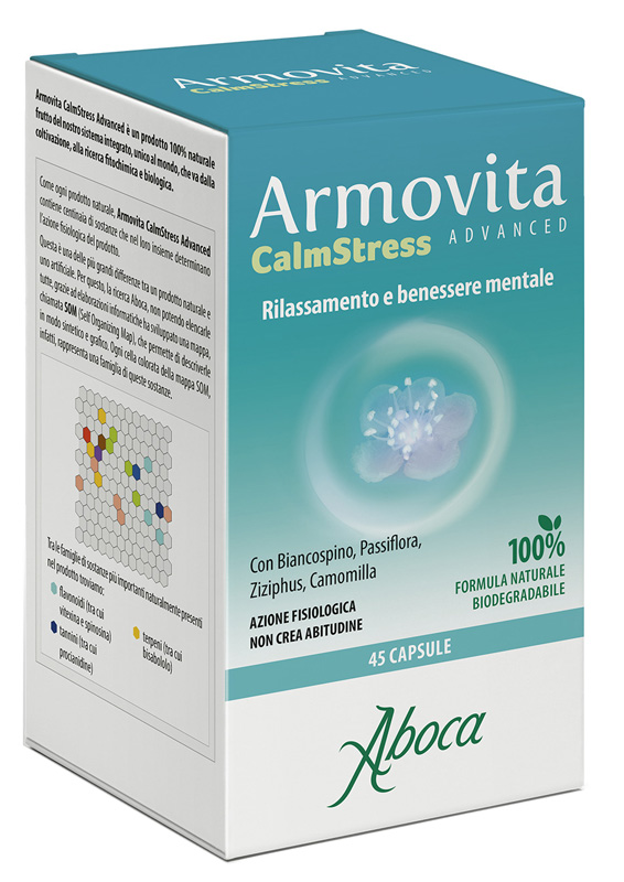 ARMOVITA CALMSTRESS ADVANCED 45 CAPSULE - Farmacianuova.eu