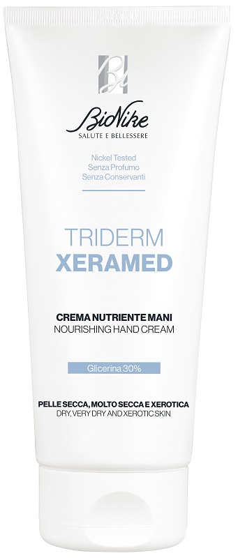 TRIDERM XERAMED CREMA NUTRIENTE MANI 75 ML - Farmacianuova.eu