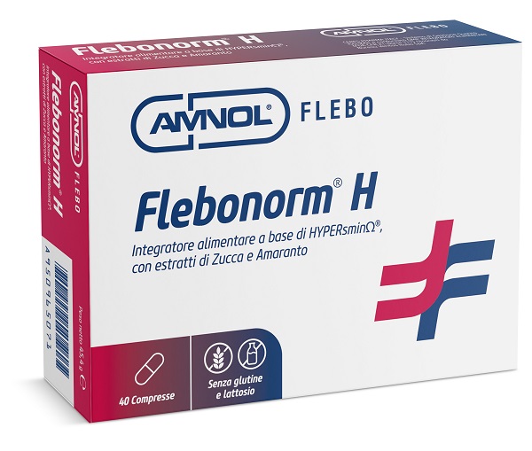 FLEBONORM H 40 COMPRESSE - Farmacianuova.eu