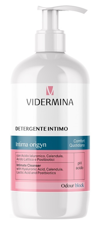 VIDERMINA INTIMA DETERGENTE 500 ML NUOVA FORMULA - Farmacianuova.eu