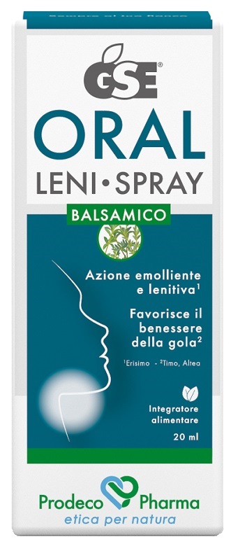 GSE ORAL LENI SPRAY 20 ML - Farmacianuova.eu