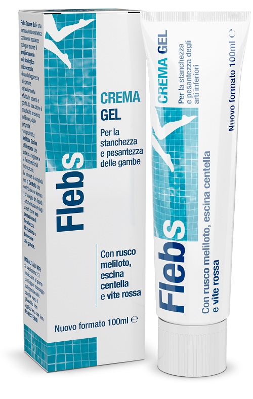 FLEBS CREMA GEL 100 ML - Farmacianuova.eu