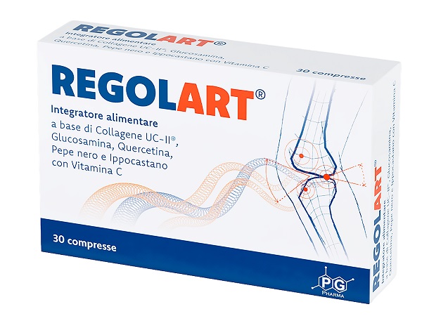 REGOLART 30 COMPRESSE 1100 MG - Farmacianuova.eu