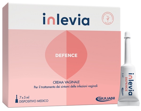 INLEVIA DEFENCE CREMA VAGINALE 7 X 5 ML - Farmacianuova.eu