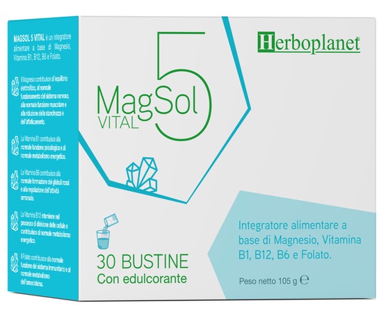 MAGSOL 5 VITAL 30 BUSTINE - Farmacianuova.eu
