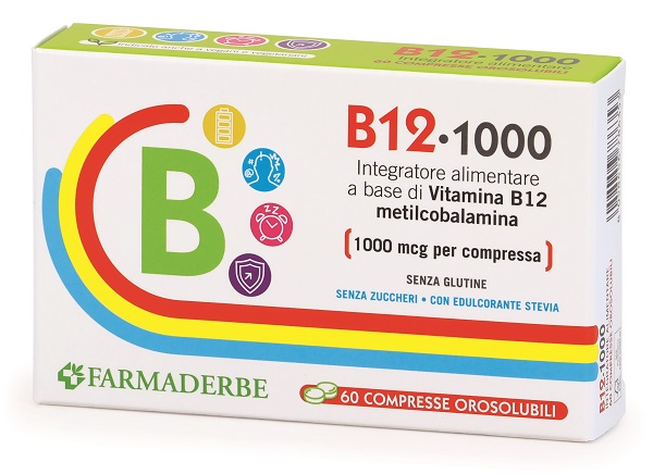 B12 1000 60 COMPRESSE OROSOLUBILI DA 0,2 G - Farmacianuova.eu