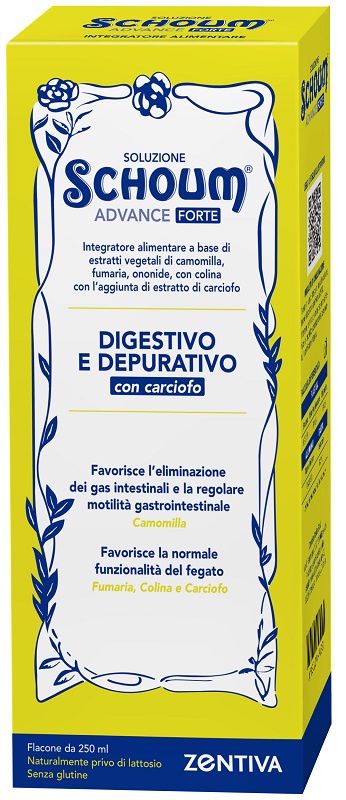 SOLUZIONE SCHOUM ADVANCE FORTE 250 ML - Farmacianuova.eu