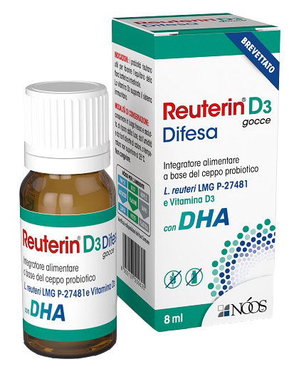 REUTERIN D3 DIFESA GOCCE CON DHA 8 ML - Farmacianuova.eu