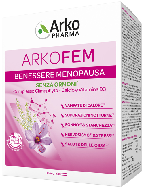 ARKOFEM 60 CAPSULE - Farmacianuova.eu