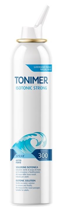 TONIMER ISOTONIC STRONG SPRAY 200 ML OSMOLALITA' 300 MOSM/KG - Farmacianuova.eu