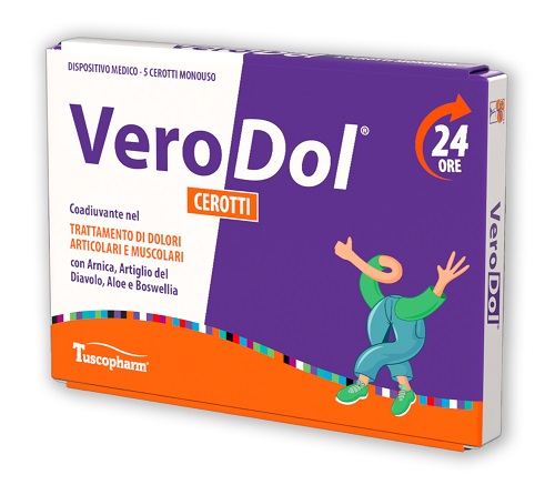 CEROTTO VERODOL 5 PEZZI - Farmacianuova.eu