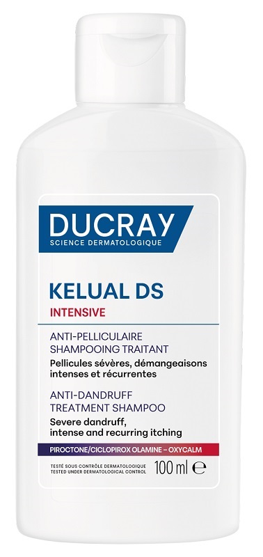 DUCRAY KELUAL DS INTENSIVE SHAMPOO ANTIFORFORA 100 ML - Farmacianuova.eu