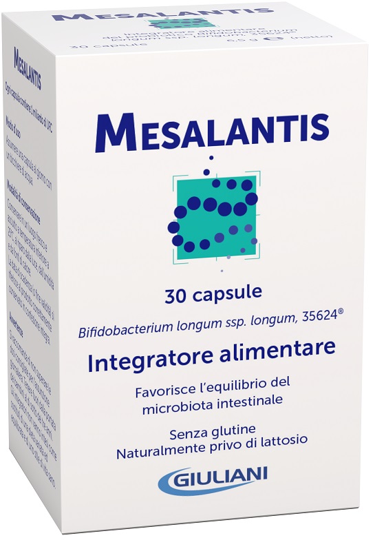MESALANTIS 30 CAPSULE - Farmacianuova.eu