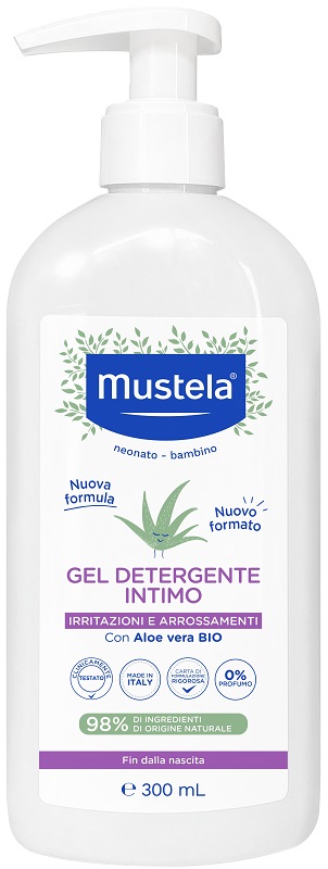 MUSTELA GEL DETERGENTE INTIMO 300 ML - Farmacianuova.eu
