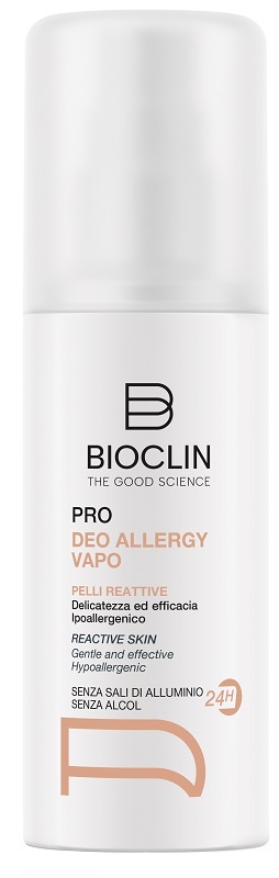BIOCLIN DEO PRO ALLERGY VAPO 100 ML - Farmacianuova.eu