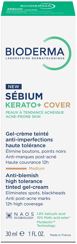 SEBIUM KERATO+ COVER 30 ML - Farmacianuova.eu