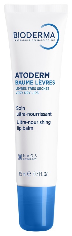 ATODERM BAUME LEVRES 15 ML NUOVA FORMULAZIONE - Farmacianuova.eu