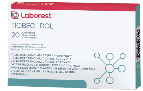 TIOBEC DOL 20 COMPRESSE NUOVA FORMULA - Farmacianuova.eu