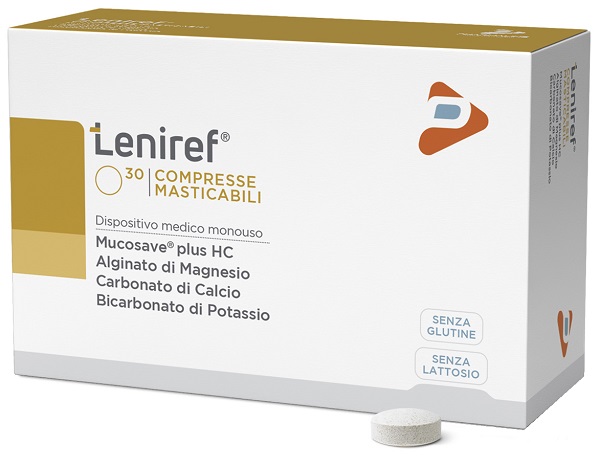LENIREF 30 COMPRESSE MASTICABILI - Farmacianuova.eu