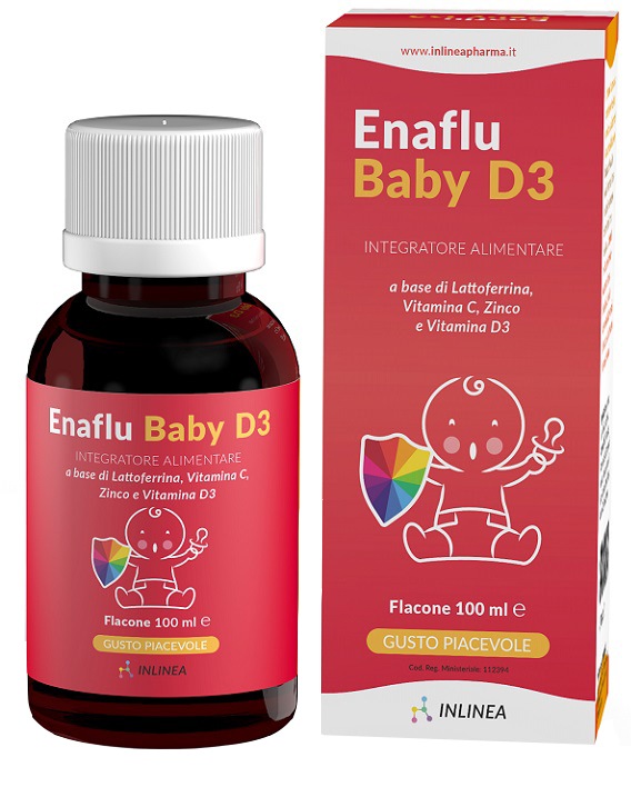 ENAFLU BABY D3 100 ML - Farmacianuova.eu