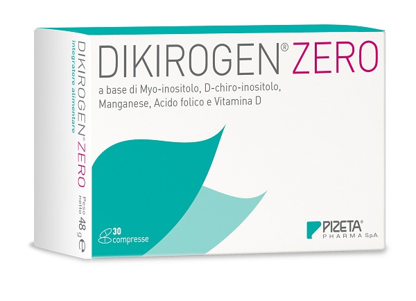 DIKIROGEN ZERO 30 COMPRESSE - Farmacianuova.eu