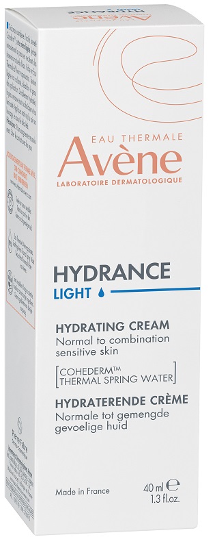 AVENE HYDRANCE CREMA LEGGERA 40 ML - Farmacianuova.eu