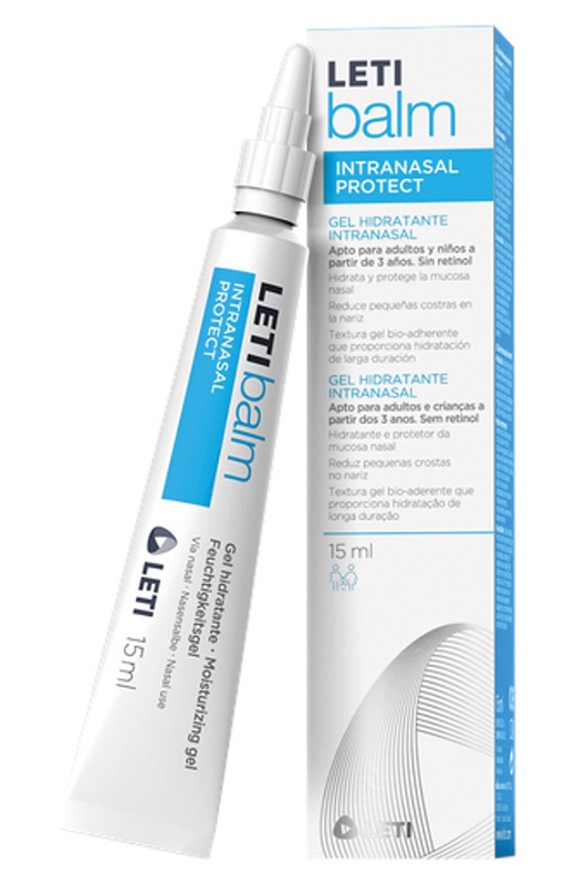 GEL IDRATANTE LETI BALM INTRANASAL PROTECT 15 ML - Farmacianuova.eu