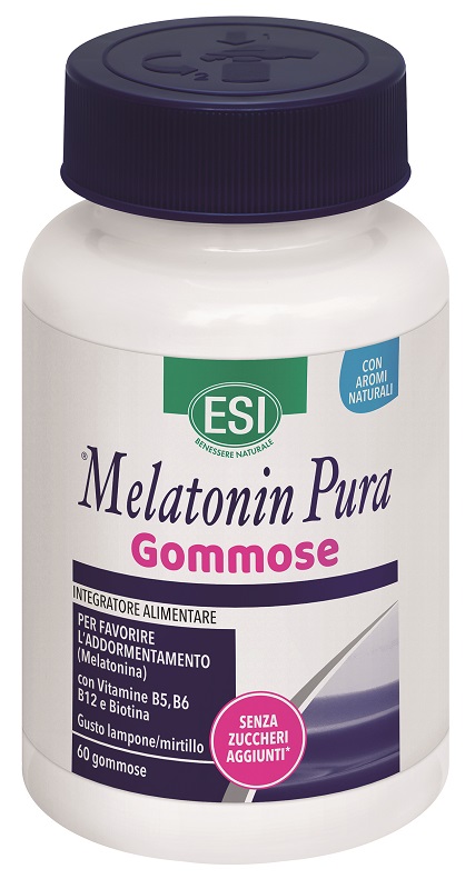 ESI MELATONIN PURA 60 GOMMOSE - Farmacianuova.eu