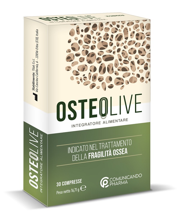 OSTEOLIVE 30 COMPRESSE - Farmacianuova.eu