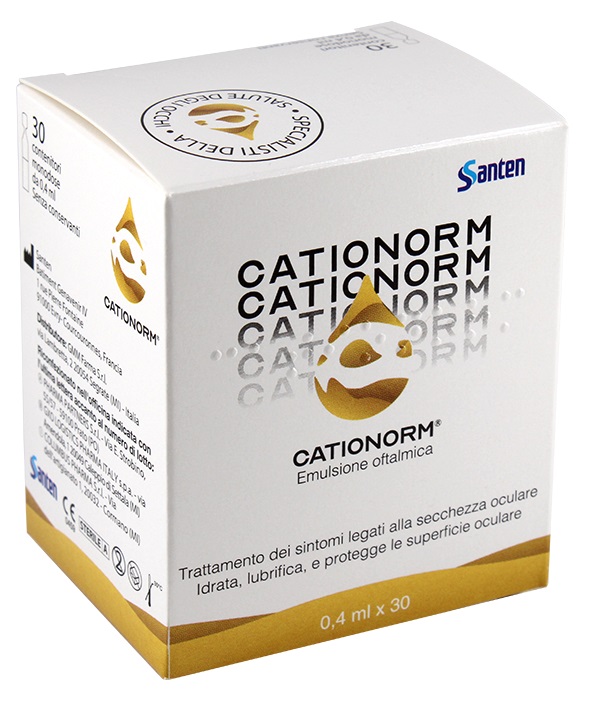 CATIONORM GOCCE 30 FIALE MONODOSE DA 0,40 ML - Farmacianuova.eu