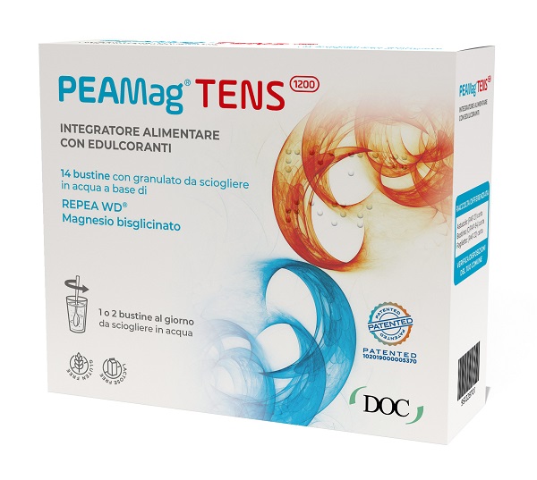 PEAMAG TENS 14 BUSTINE 4 G - Farmacianuova.eu