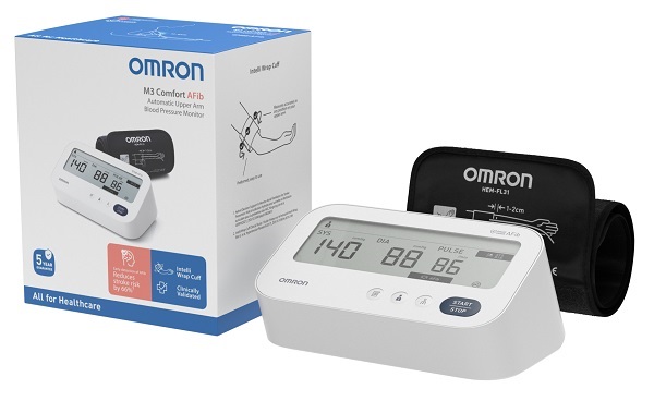 SFIGMOMANOMETRO DA BRACCIO OMRON M3 COMFORT AFIB - Farmacianuova.eu