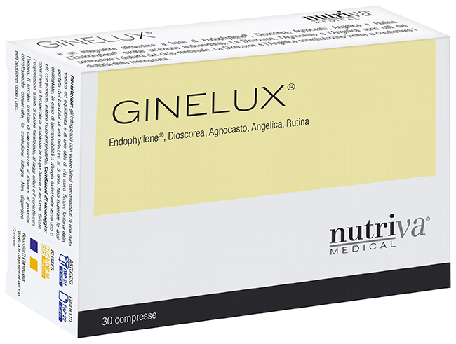 GINELUX 30 COMPRESSE - Farmacianuova.eu