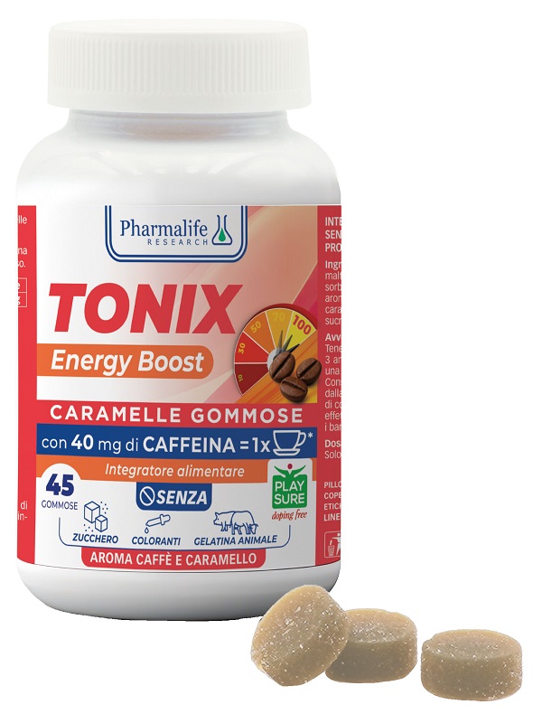 TONIX ENERGY BOOST 45 GOMMOSE - Farmacianuova.eu