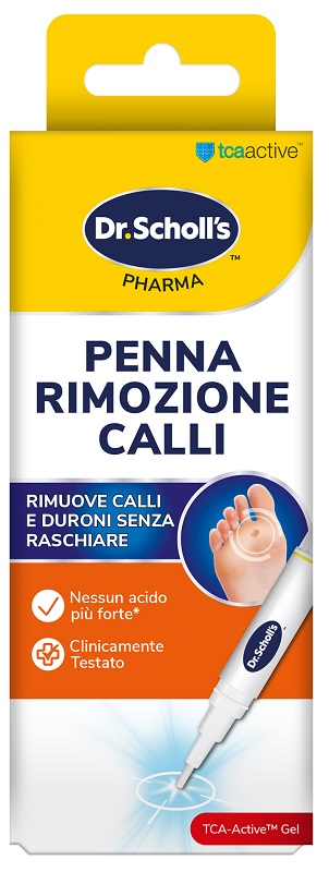 PENNA RIMOZIONE CALLI SCHOLL 4 G - Farmacianuova.eu