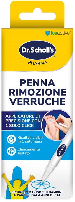 PENNA RIMOZIONE VERRUCHE SCHOLL 2 G - Farmacianuova.eu