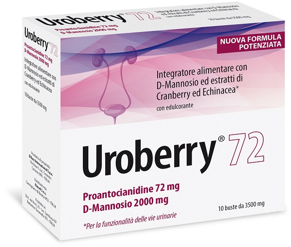 UROBERRY 72 10 BUSTE DA 3500 MG - Farmacianuova.eu