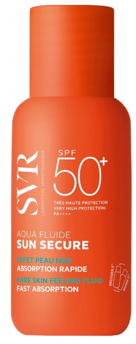 SUN SECURE AQUA FLUIDE SPF50+ 50 ML - Farmacianuova.eu